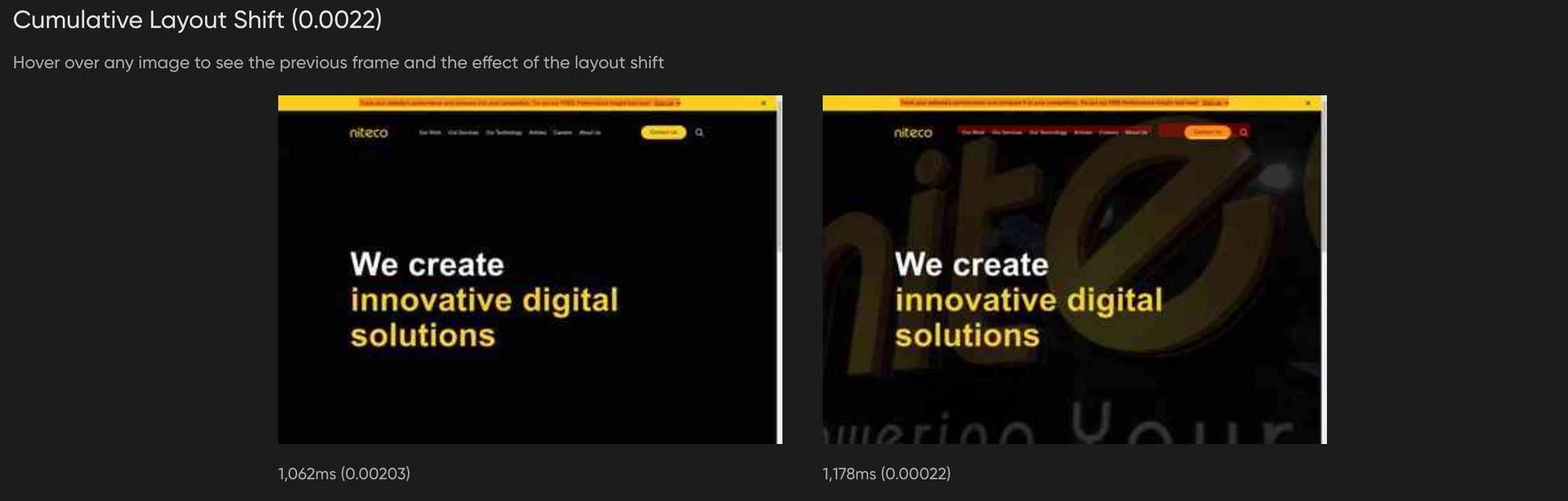 cumulative-layout-shift-demo cumulative-layout-shift-demo